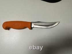 Case Blackhorn 3.5 Knife Orange and Case Hunter Fixed Blade Knife