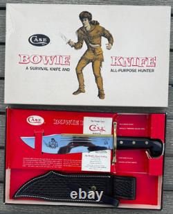 Case Bowie hunting and Survival Knife