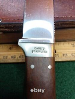 Case Fixed Blade Patch Knife From 1945 To 1955