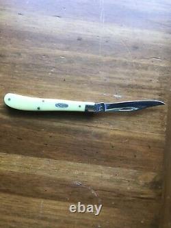 Case Folding Knife, Charlton Ltd Fixed Blade, Brusletto 100 Year Knife