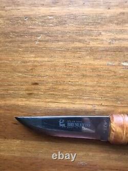 Case Folding Knife, Charlton Ltd Fixed Blade, Brusletto 100 Year Knife