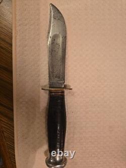 Case Knife Vintage Fixed Blade