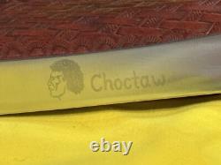 Case Native American Series Fixed Blade Set. 4 Vintage Knives with pouch