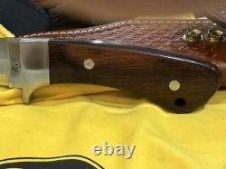 Case Native American Series Fixed Blade Set. 4 Vintage Knives with pouch