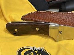 Case Native American Series Fixed Blade Set. 4 Vintage Knives with pouch