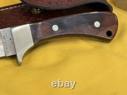 Case Native American Series Fixed Blade Set. 4 Vintage Knives with pouch