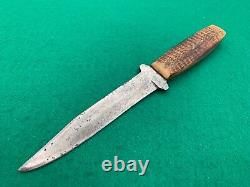 Case Tested XX 1920 -40 RARE BONE, ORIGINAL SHEATH VINTAGE Fix Blade Hunt Knife