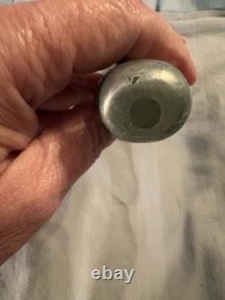 Case Vintage Fixed Blade Hunting Knife Stag Handle Stainless Clip Point Sheath