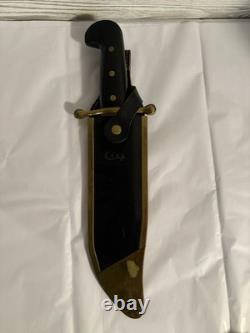 Case XX 1836 Daniel Boone Bowie Knife with Scabbard Made in the USA