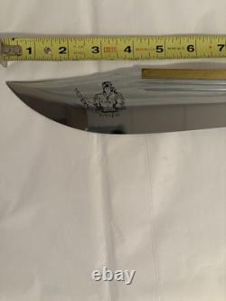 Case XX 1836 Daniel Boone Bowie Knife with Scabbard Made in the USA