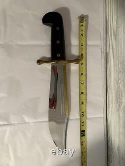 Case XX 1836 Daniel Boone Bowie Knife with Scabbard Made in the USA