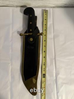 Case XX 1836 Daniel Boone Bowie Knife with Scabbard Made in the USA