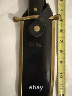 Case XX 1836 Daniel Boone Bowie Knife with Scabbard Made in the USA