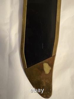 Case XX 1836 Daniel Boone Bowie Knife with Scabbard Made in the USA