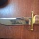 Case XX 1978 Fixed Blade Hunting Knife Stag Handle, Stainless Clip, Sheath