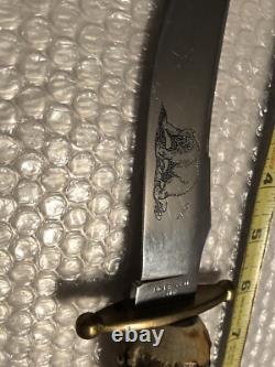 Case XX 1990 Kodiak Stag 6 Stainless Blade/brass