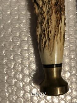 Case XX 1990 Kodiak Stag 6 Stainless Blade/brass