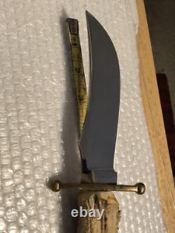 Case XX 1990 Kodiak Stag 6 Stainless Blade/brass