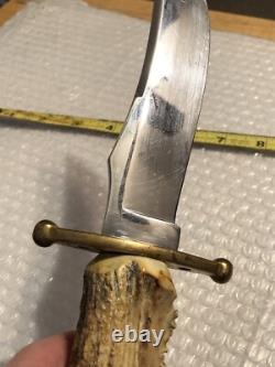 Case XX 1990 Kodiak Stag 6 Stainless Blade/brass