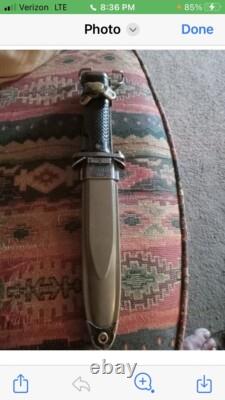 Case XX 1990 Kodiak Stag 6 Stainless Blade/brass