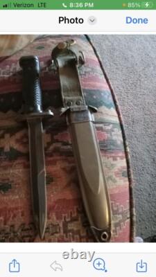 Case XX 1990 Kodiak Stag 6 Stainless Blade/brass