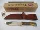 Case XX 1998 Fixed Blade Large Slab Side Stag Hunter 547-5 SS, Item 00369