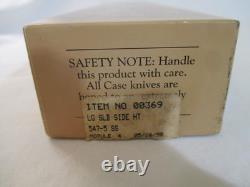 Case XX 1998 Fixed Blade Large Slab Side Stag Hunter 547-5 SS, Item 00369