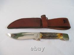 Case XX 1998 Fixed Blade Large Slab Side Stag Hunter 547-5 SS, Item 00369