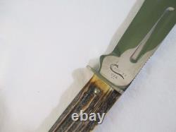 Case XX 1998 Fixed Blade Large Slab Side Stag Hunter 547-5 SS, Item 00369