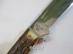 Case XX 1998 Fixed Blade Large Slab Side Stag Hunter 547-5 SS, Item 00369