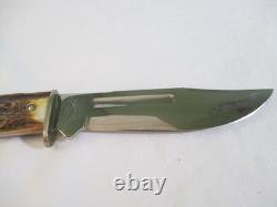 Case XX 1998 Fixed Blade Large Slab Side Stag Hunter 547-5 SS, Item 00369