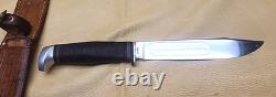 Case XX 325-6 Fixed Blade Knife With Sheath Collectors Quality Great Condition