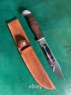 Case XX 325-6 Fixed Blade Knife With Sheath Collectors Quality Great Condition