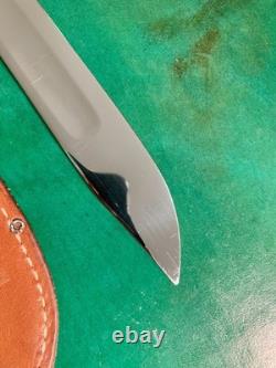 Case XX 325-6 Fixed Blade Knife With Sheath Collectors Quality Great Condition