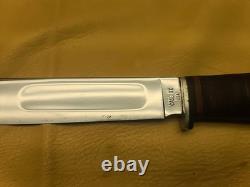 Case XX 325-6 Fixed Blade Knife With Sheath Collectors Quality Great Condition