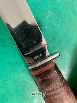 Case XX 325-6 Fixed Blade Knife With Sheath Collectors Quality Great Condition
