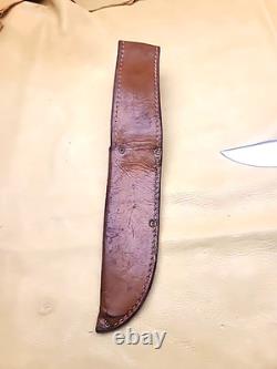 Case XX 325-6 Fixed Blade Knife With Sheath Collectors Quality Great Condition