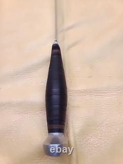 Case XX 325-6 Fixed Blade Knife With Sheath Collectors Quality Great Condition