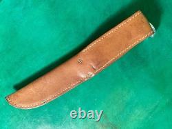 Case XX 325-6 Fixed Blade Knife With Sheath Collectors Quality Great Condition