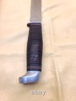 Case XX 325-6 Fixed Blade Knife With Sheath Collectors Quality Great Condition
