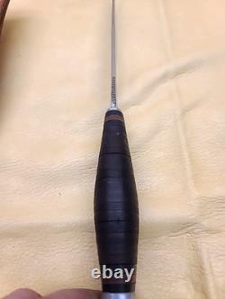 Case XX 325-6 Fixed Blade Knife With Sheath Collectors Quality Great Condition