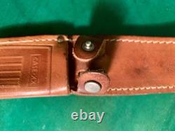 Case XX 325-6 Fixed Blade Knife With Sheath Collectors Quality Great Condition