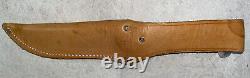 Case XX (523-5) Large STAG Hunting Knife with Leather Sheath