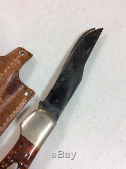 Case XX 6265SAB Vintage Folding Hunter Deer Hunting Skinny Knife