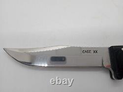 Case XX 765-5 Utility Black Handle Knife. Dicontinued And Out Of Stock