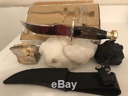 Case XX Buffalo handle Kodiak fixed blade hunting knife