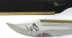 Case XX Fixed Blade Bowie Knife With Plaque & Sheath LOOK