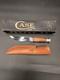 Case XX Leather 5 Inch Utility Hunter Knife with Leather Sheath (323-5 SS)