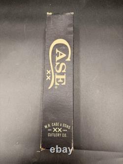 Case XX Leather 5 Inch Utility Hunter Knife with Leather Sheath (323-5 SS)