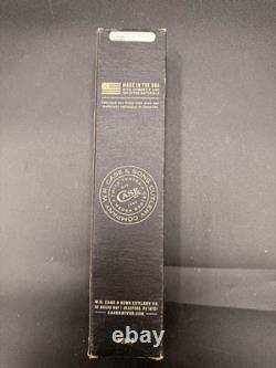 Case XX Leather 5 Inch Utility Hunter Knife with Leather Sheath (323-5 SS)